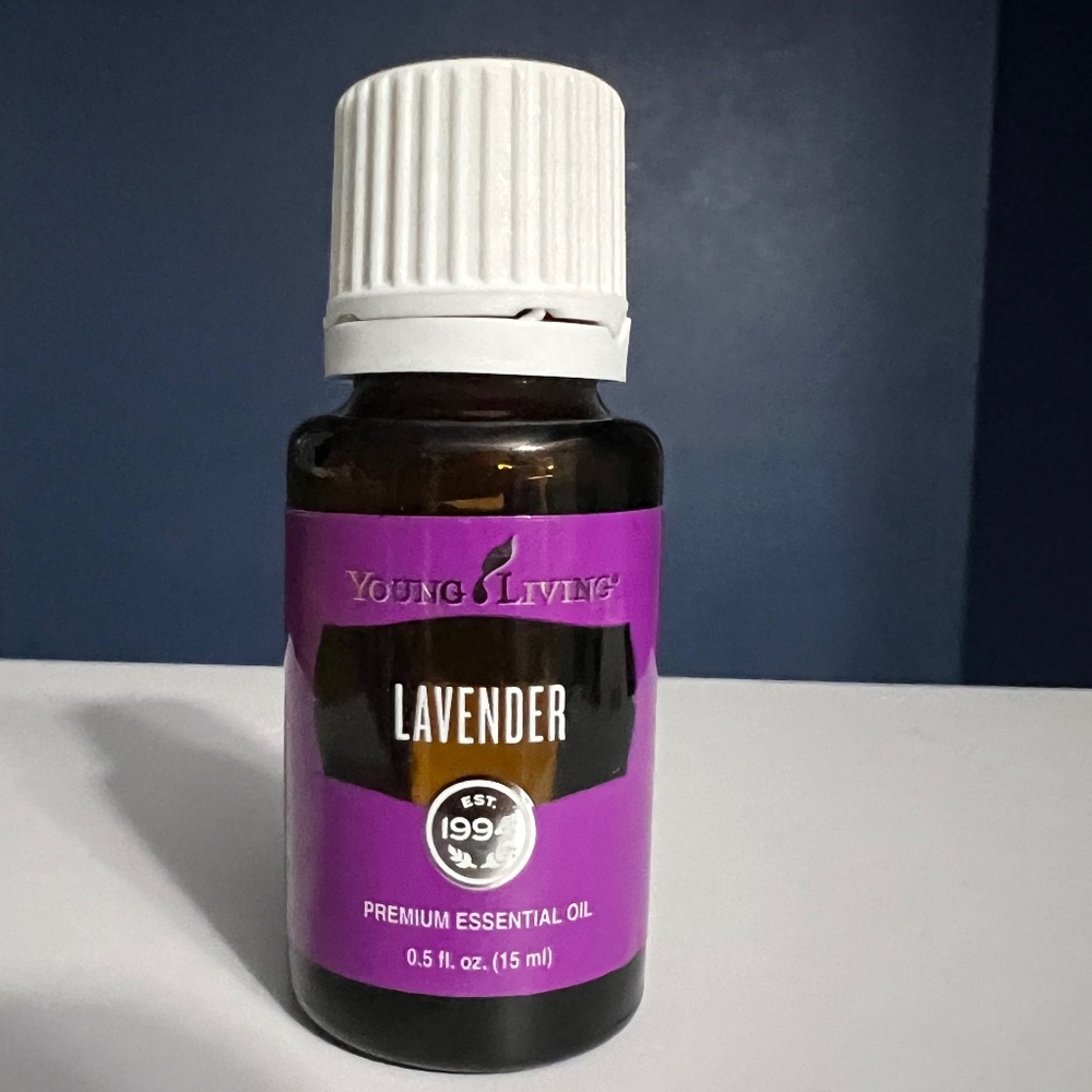 Young Living Lavender essential oil